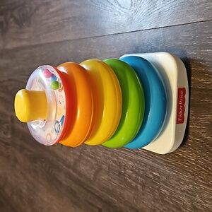 Fisher-Price Rock-a-Stack Sleeve Infant Stacking Toy